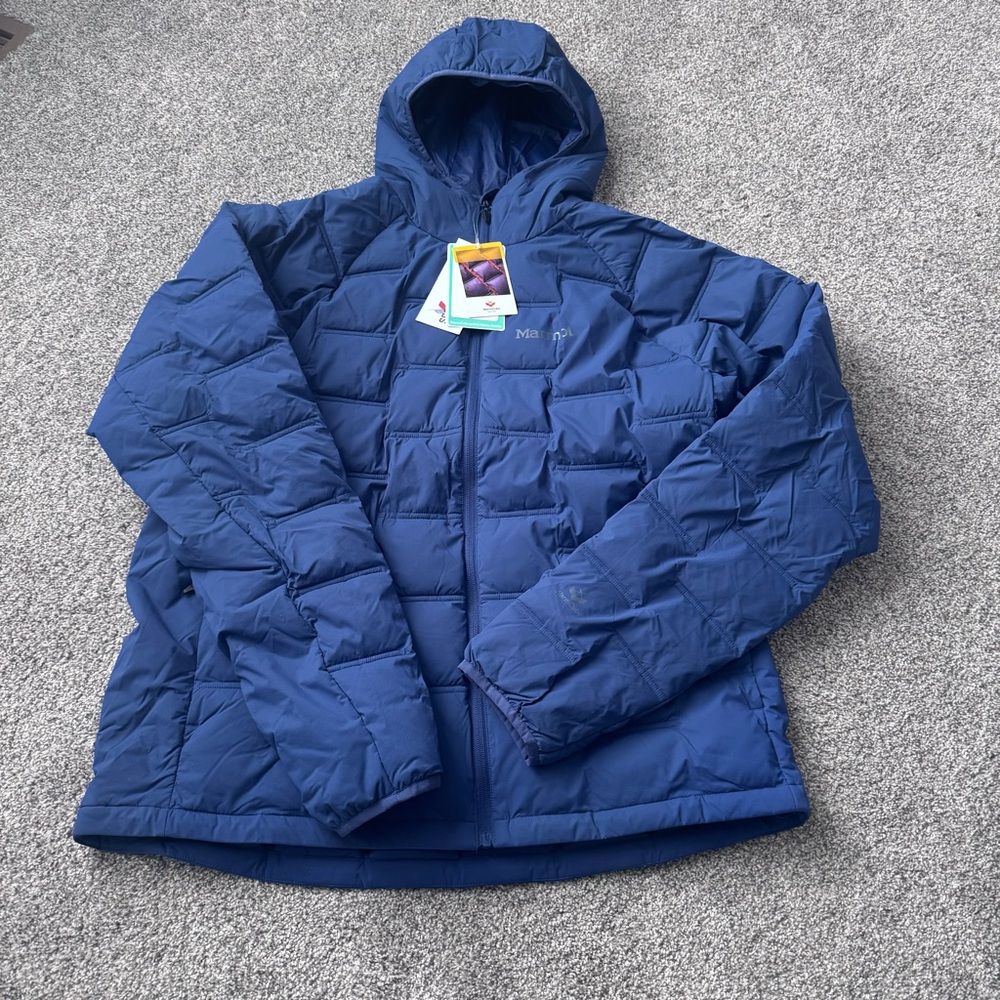 Marmot Warmcube Active Novus Puffer Jacket - XXL - Twilight Blue